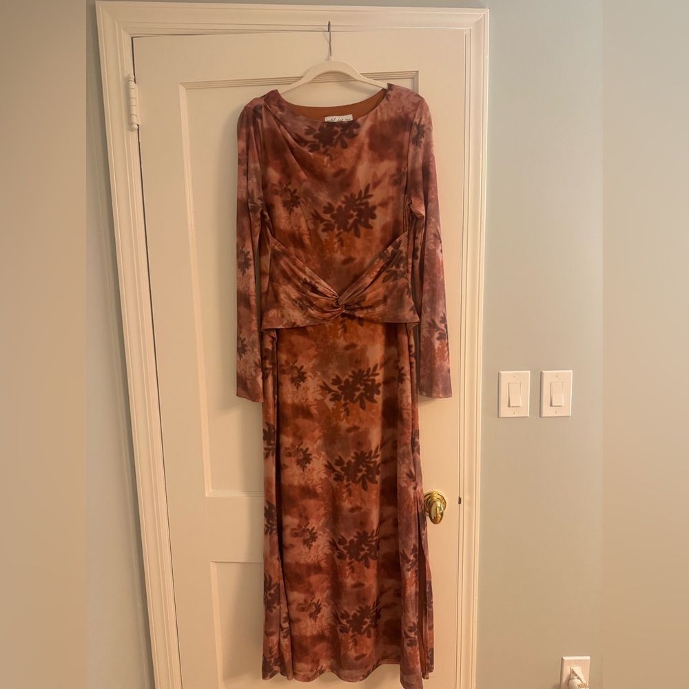 Petal & Pup Nash Long Sleeve Body-Con Dress - XL